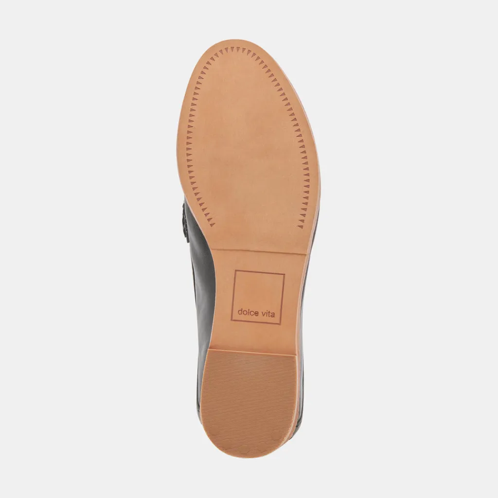 DOLCE VITA Flats & Loafers*Reign Flats Black Leather