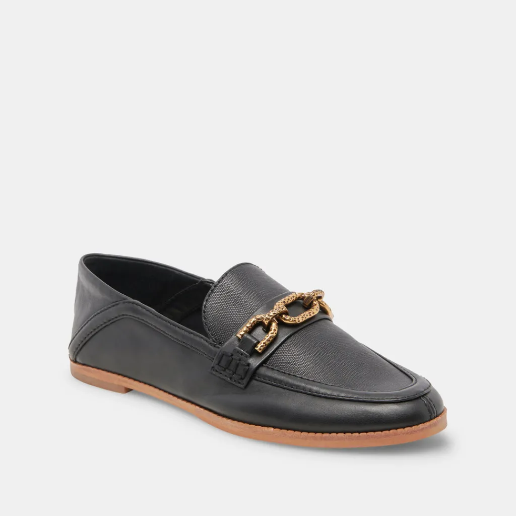 DOLCE VITA Flats & Loafers*Reign Flats Black Leather