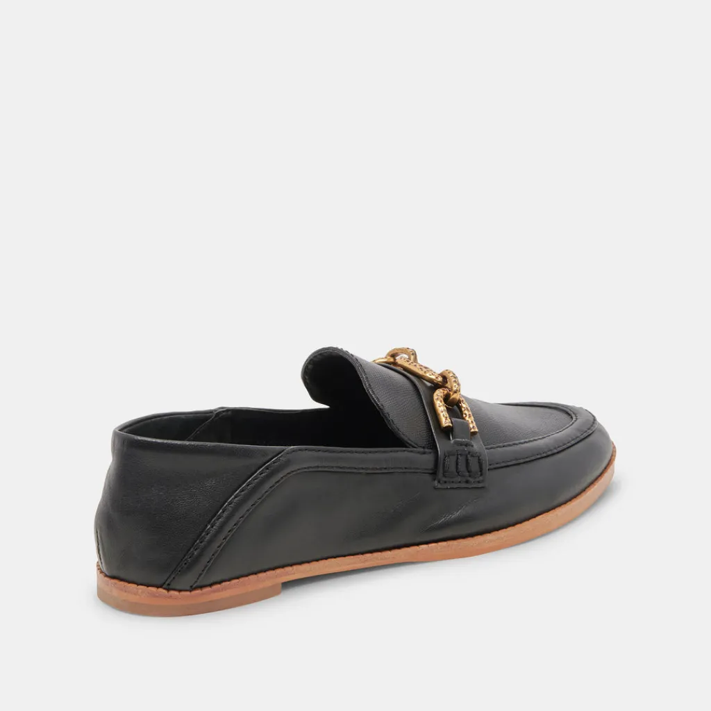DOLCE VITA Flats & Loafers*Reign Flats Black Leather
