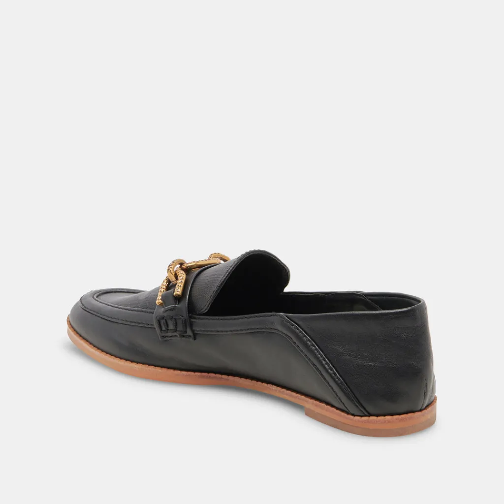 DOLCE VITA Flats & Loafers*Reign Flats Black Leather