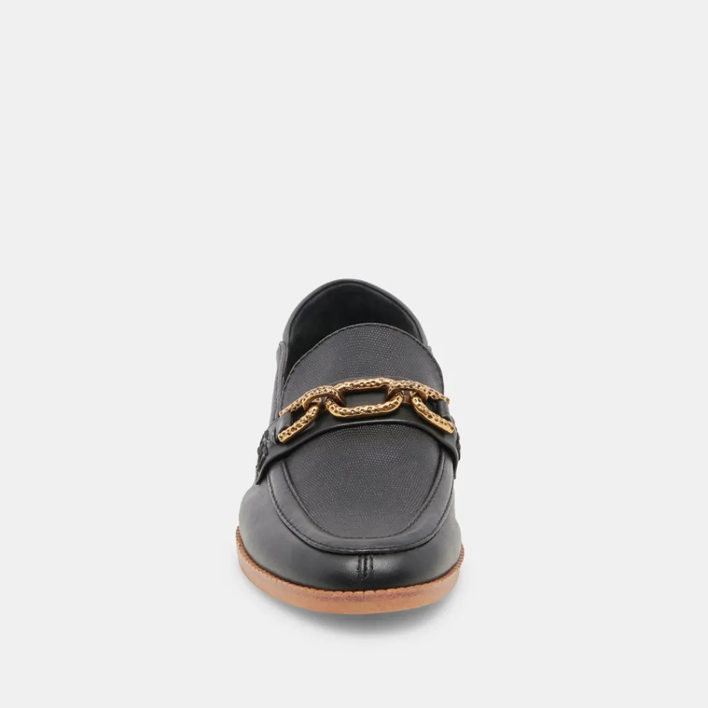 DOLCE VITA Flats & Loafers*Reign Flats Black Leather