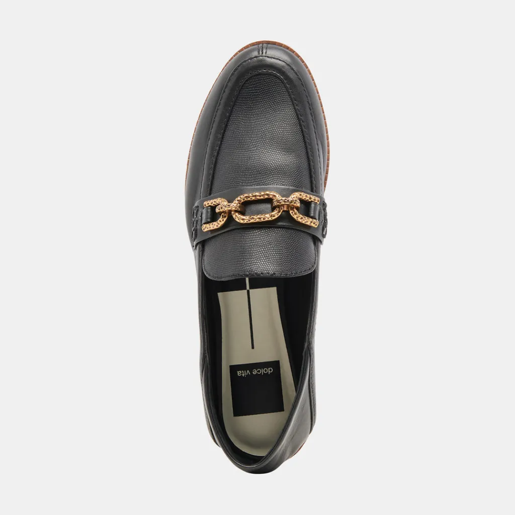 DOLCE VITA Flats & Loafers*Reign Flats Black Leather