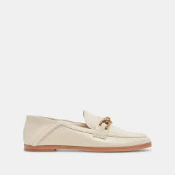 DOLCE VITA Flats & Loafers*Reign Flats Ivory Leather