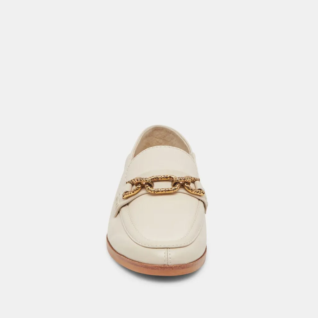 DOLCE VITA Flats & Loafers*Reign Flats Ivory Leather