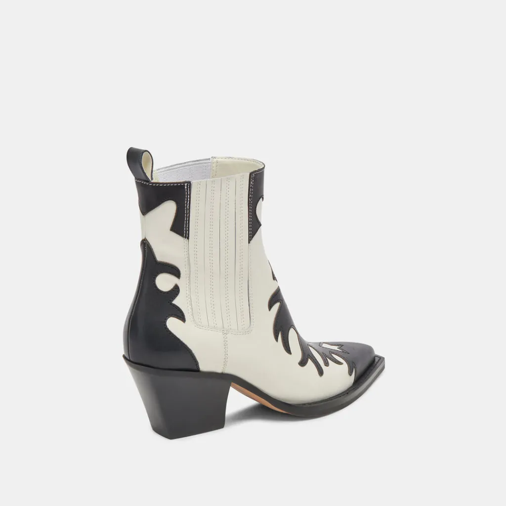 DOLCE VITA Boots & Booties*Renia Boots Black White Leather