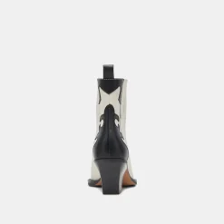 DOLCE VITA Boots & Booties*Renia Boots Black White Leather