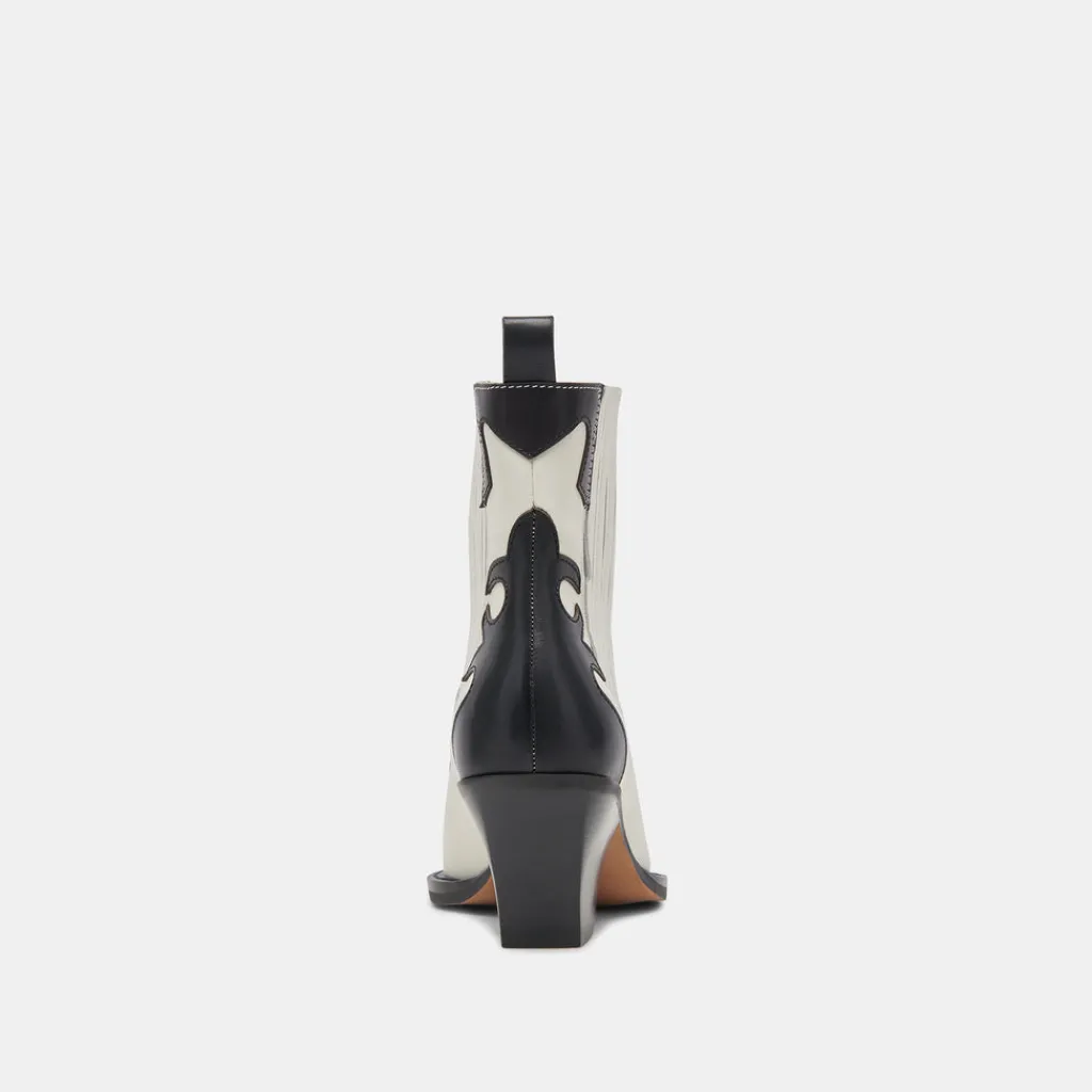 DOLCE VITA Boots & Booties*Renia Boots Black White Leather