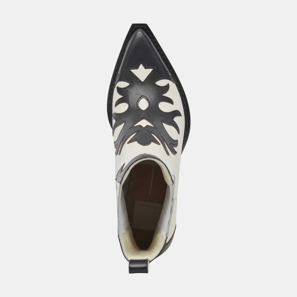 DOLCE VITA Boots & Booties*Renia Boots Black White Leather