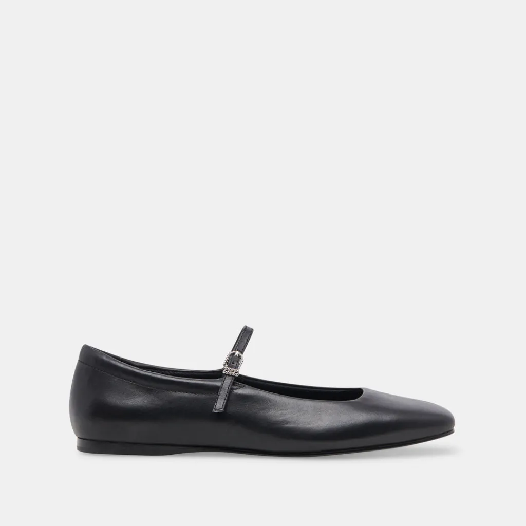 DOLCE VITA Flats & Loafers*Reyes Ballet Flats Black Leather