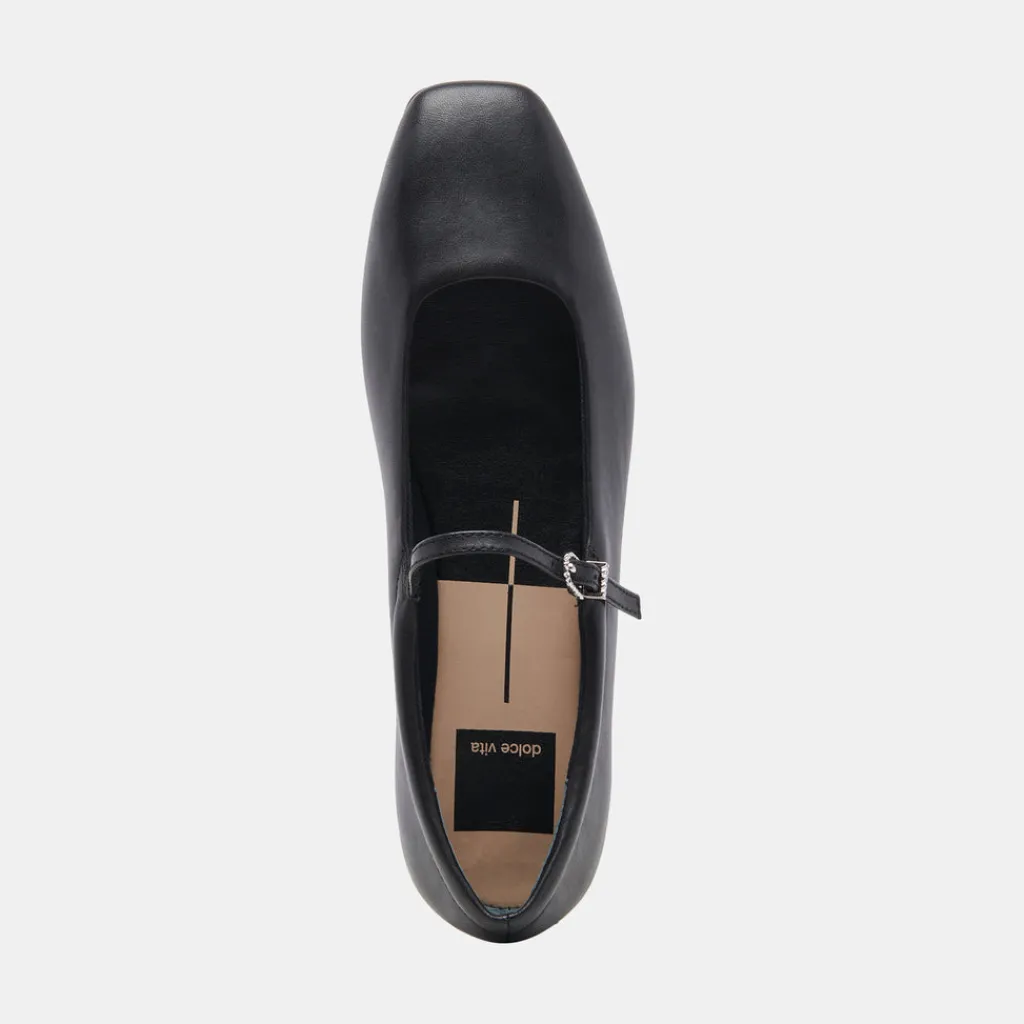 DOLCE VITA Flats & Loafers*Reyes Ballet Flats Black Leather