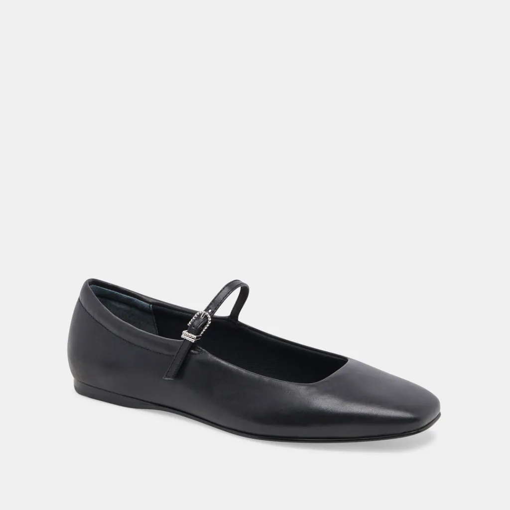 DOLCE VITA Flats & Loafers*Reyes Ballet Flats Black Leather