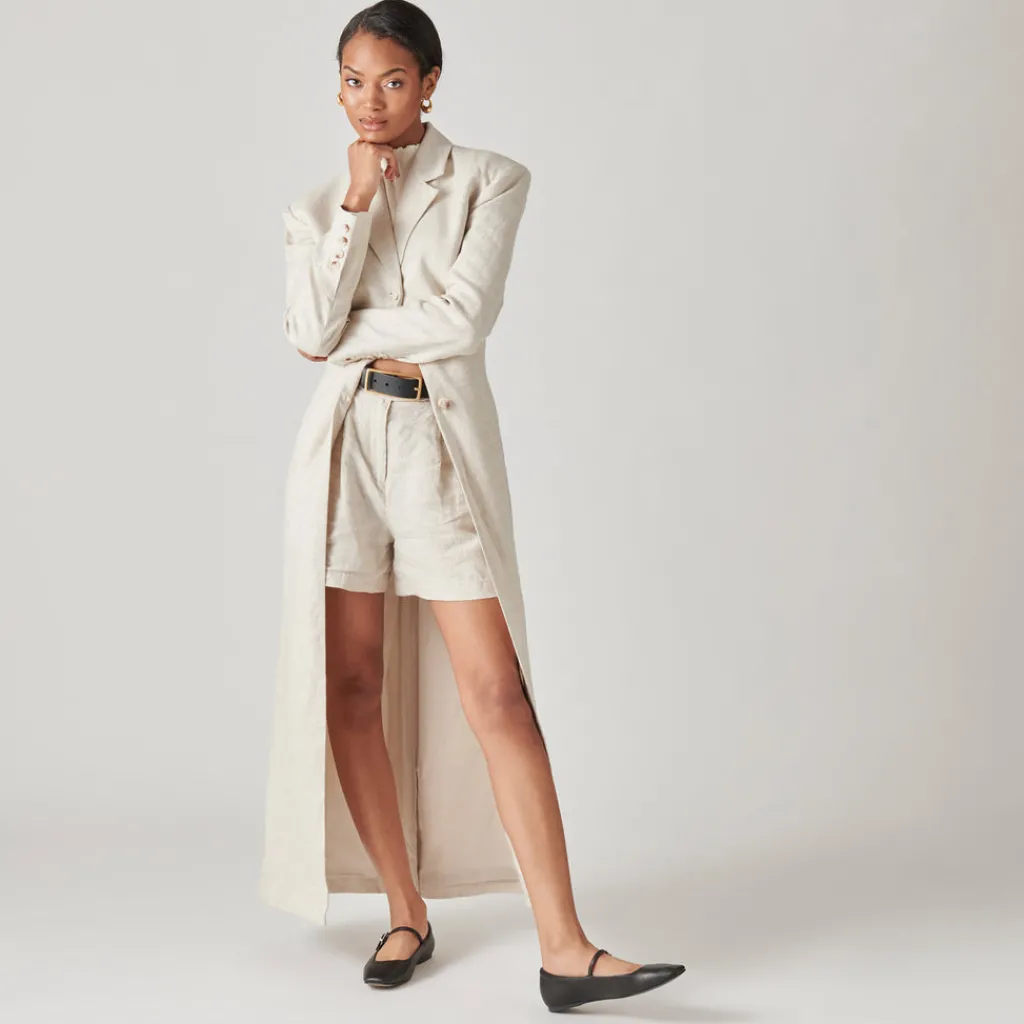 DOLCE VITA Flats & Loafers*Reyes Ballet Flats Black Leather