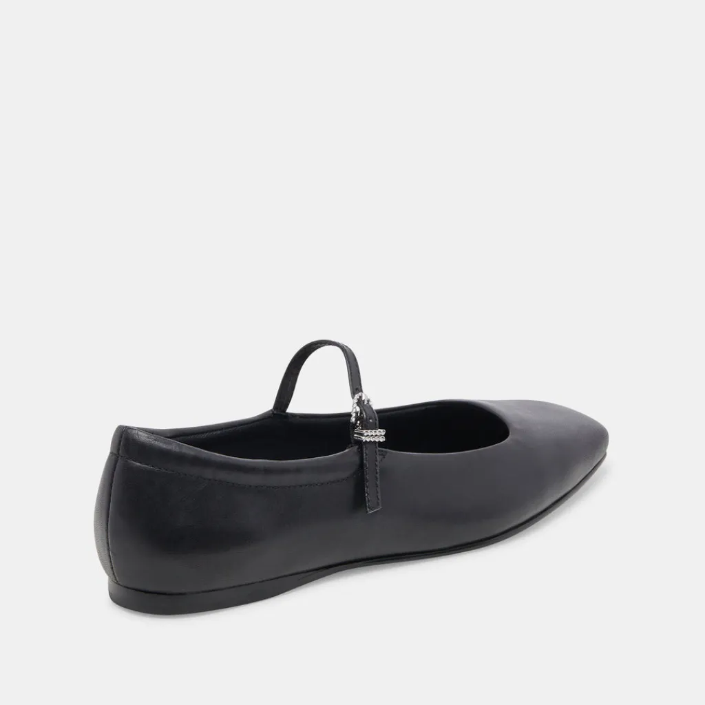 DOLCE VITA Flats & Loafers*Reyes Ballet Flats Black Leather
