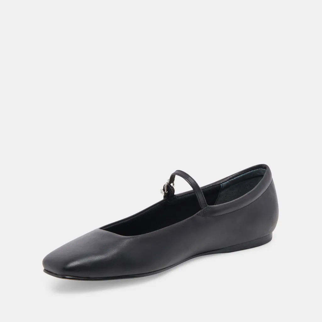 DOLCE VITA Flats & Loafers*Reyes Ballet Flats Black Leather