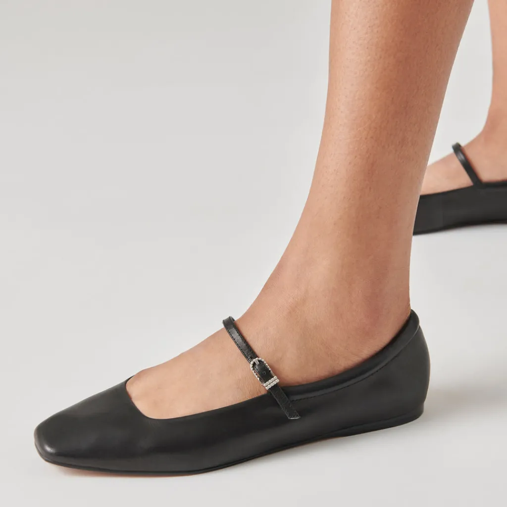 DOLCE VITA Flats & Loafers*Reyes Ballet Flats Black Leather