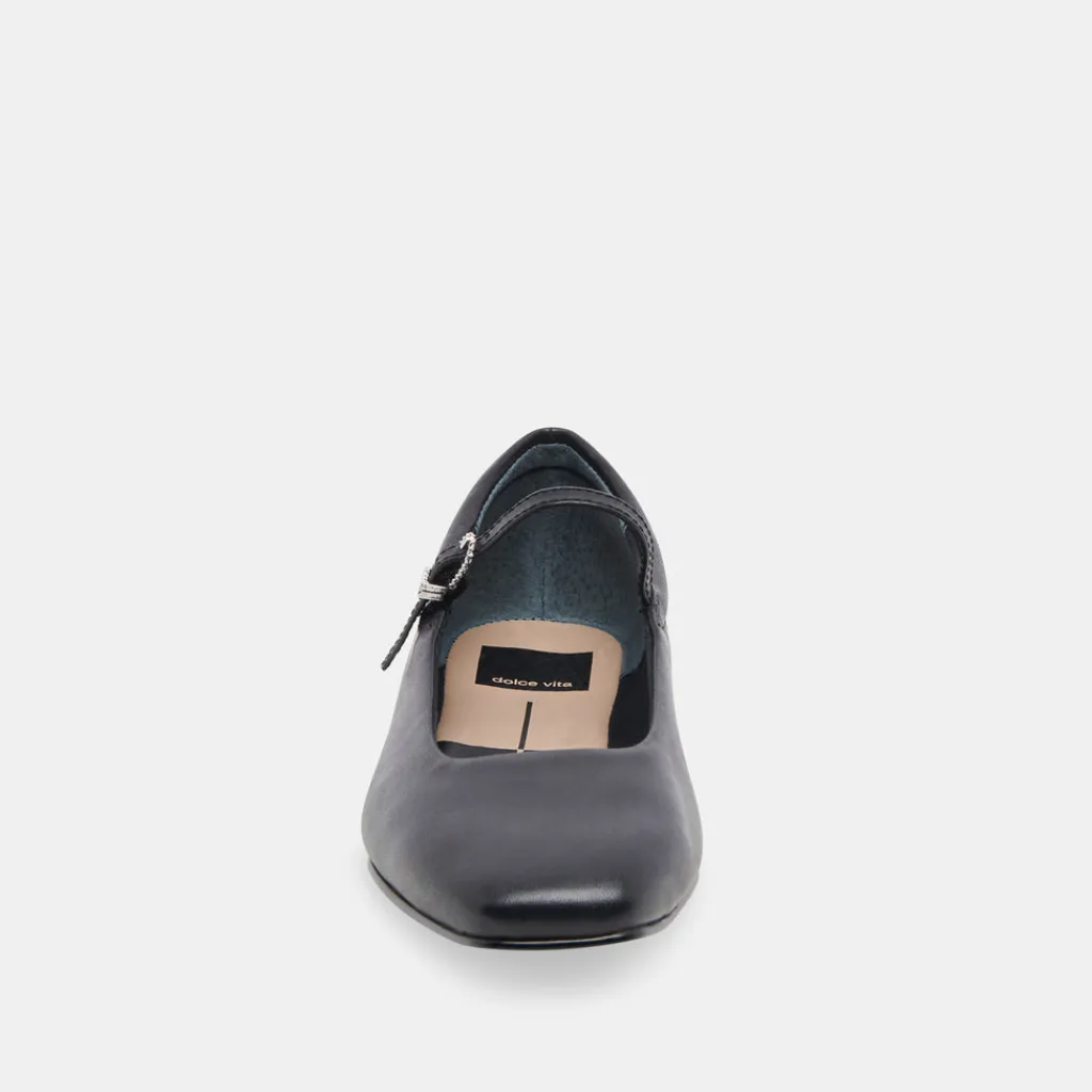 DOLCE VITA Flats & Loafers*Reyes Ballet Flats Black Leather