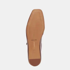 DOLCE VITA Flats & Loafers*Reyes Ballet Flats Brown Crinkle Patent