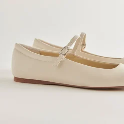 DOLCE VITA Flats & Loafers*Reyes Ballet Flats Ivory Leather