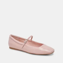 DOLCE VITA Flats & Loafers*Reyes Ballet Flats Pink Crinkle Patent