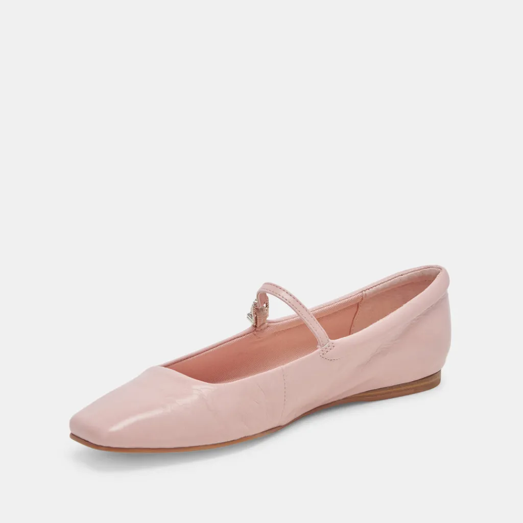 DOLCE VITA Flats & Loafers*Reyes Ballet Flats Pink Crinkle Patent