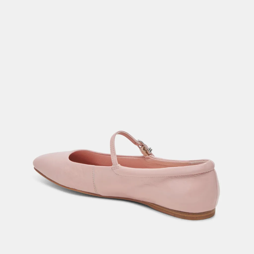DOLCE VITA Flats & Loafers*Reyes Ballet Flats Pink Crinkle Patent