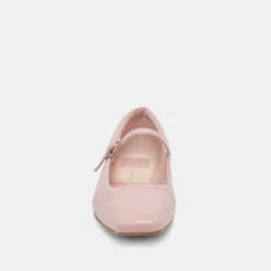 DOLCE VITA Flats & Loafers*Reyes Ballet Flats Pink Crinkle Patent