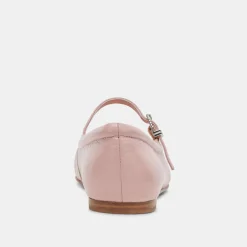 DOLCE VITA Flats & Loafers*Reyes Ballet Flats Pink Crinkle Patent