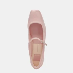DOLCE VITA Flats & Loafers*Reyes Ballet Flats Pink Crinkle Patent
