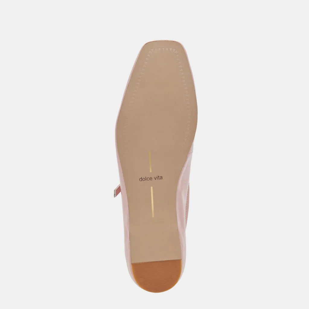 DOLCE VITA Flats & Loafers*Reyes Ballet Flats Pink Crinkle Patent