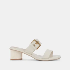 DOLCE VITA Sandals*Riva Sandals Ivory Leather