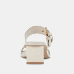 DOLCE VITA Sandals*Riva Sandals Ivory Leather
