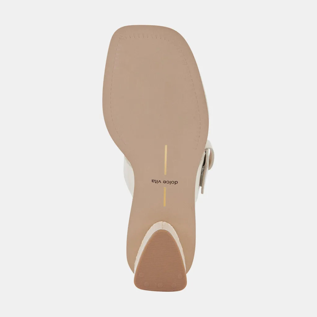 DOLCE VITA Sandals*Riva Sandals Ivory Leather
