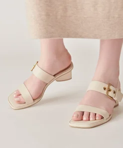 DOLCE VITA Sandals*Riva Sandals Ivory Leather