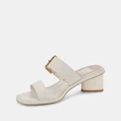 DOLCE VITA Sandals*Riva Sandals Ivory Leather