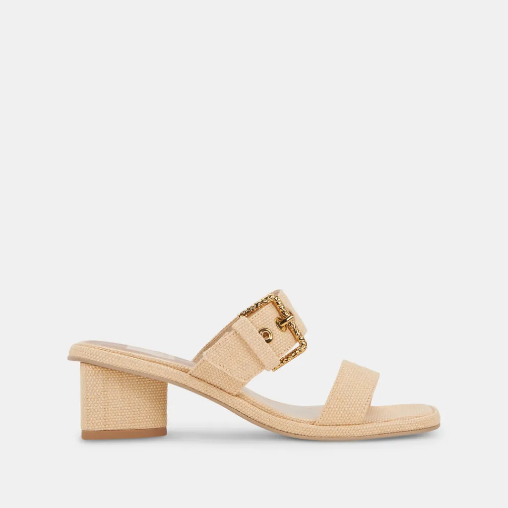 DOLCE VITA Sandals*Riva Sandals Natural Raffia