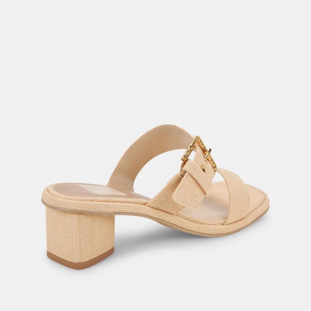 DOLCE VITA Sandals*Riva Sandals Natural Raffia