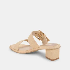 DOLCE VITA Sandals*Riva Sandals Natural Raffia