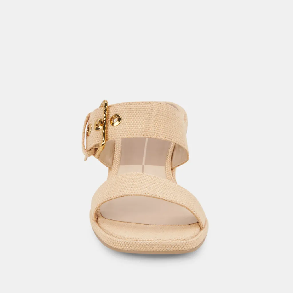 DOLCE VITA Sandals*Riva Sandals Natural Raffia