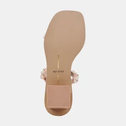 DOLCE VITA Heels*River Pearl Heels Blush Multi Pearls