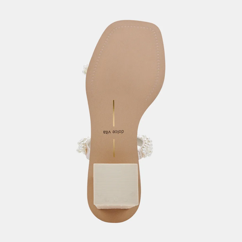 DOLCE VITA Heels*River Pearl Heels Vanilla Pearls