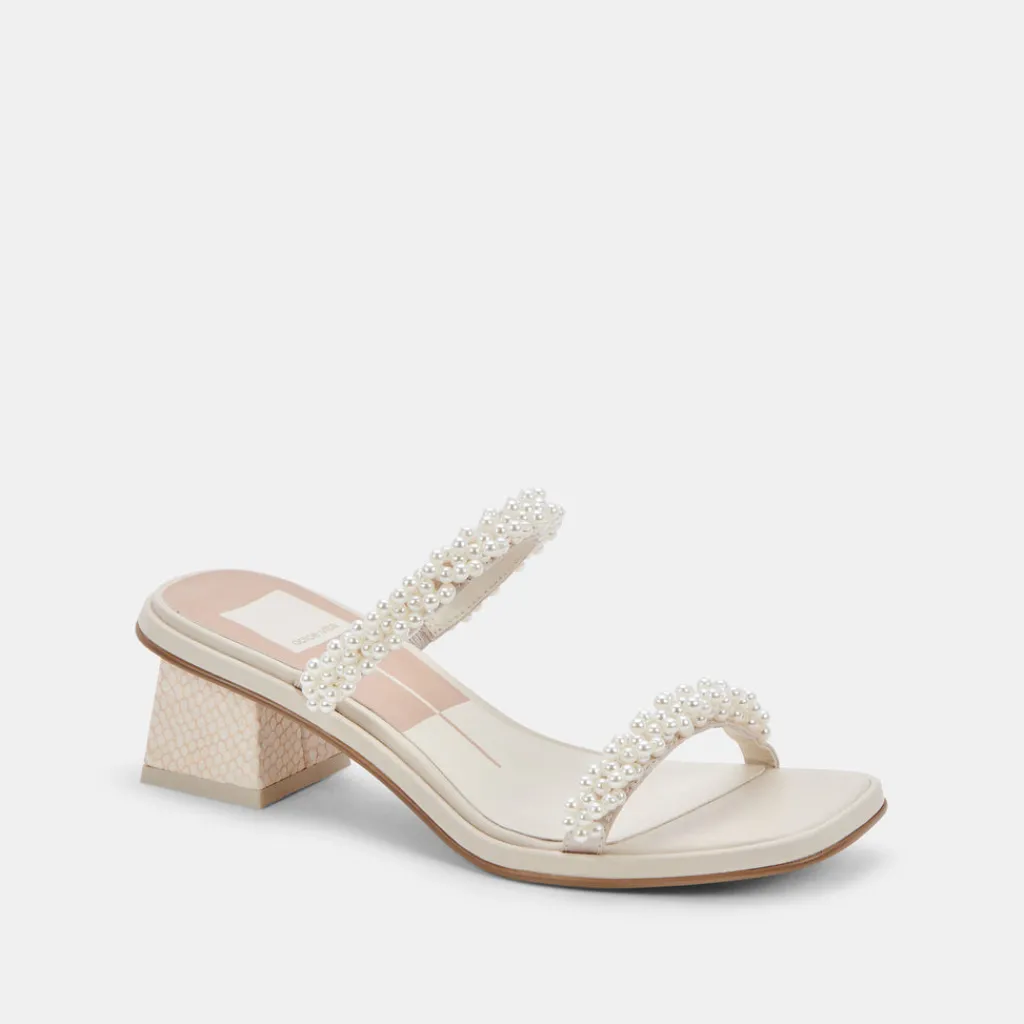 DOLCE VITA Heels*River Pearl Heels Vanilla Pearls