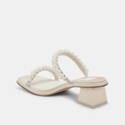 DOLCE VITA Heels*River Pearl Heels Vanilla Pearls