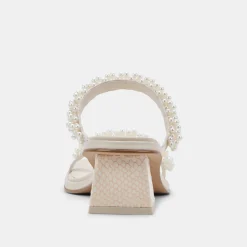 DOLCE VITA Heels*River Pearl Heels Vanilla Pearls