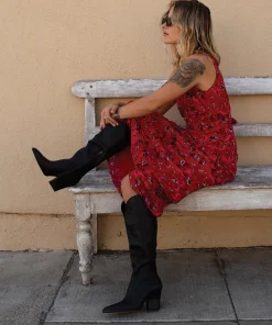 DOLCE VITA Boots & Booties*Rocky Boots Black Leather