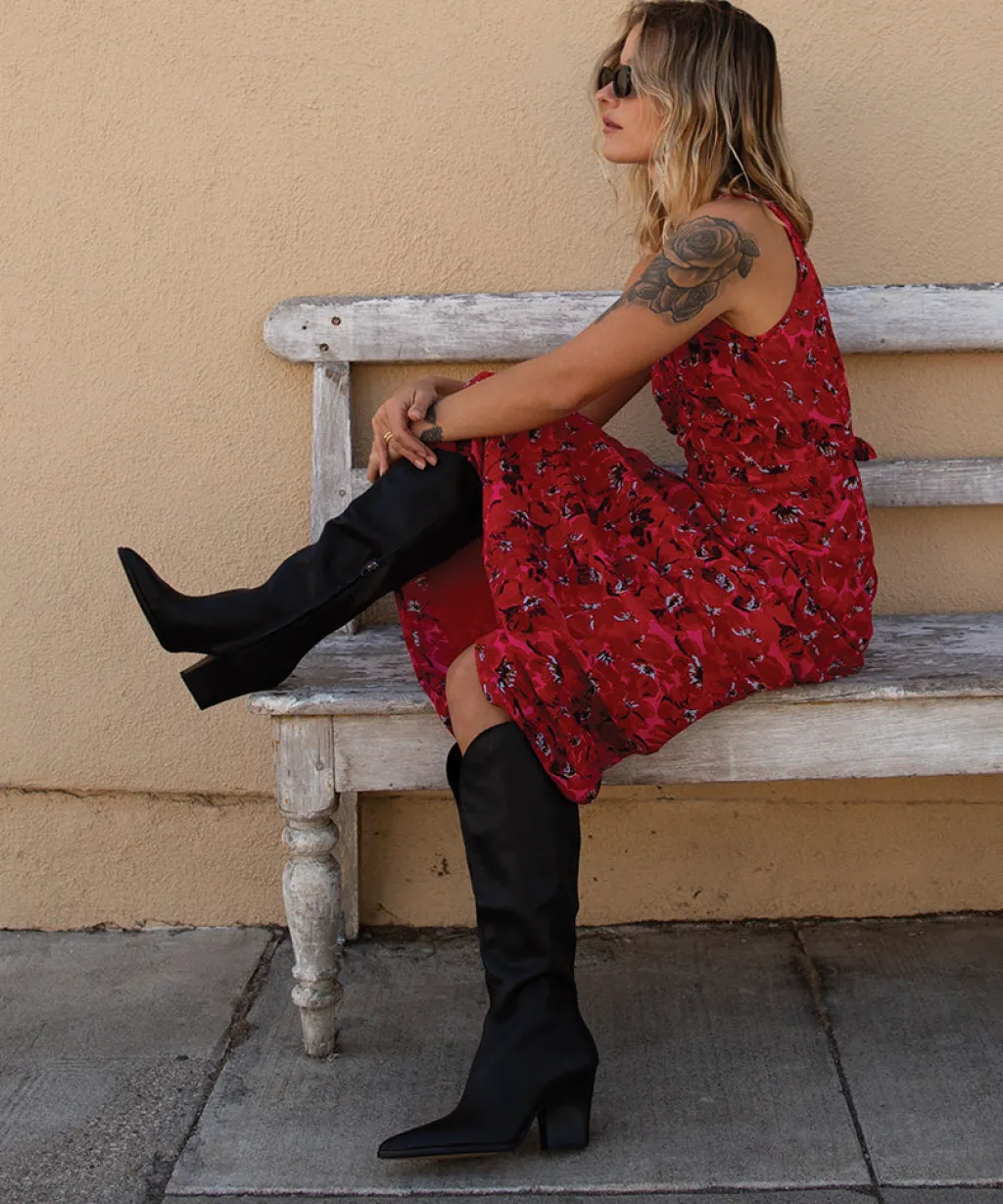 DOLCE VITA Boots & Booties*Rocky Boots Black Leather