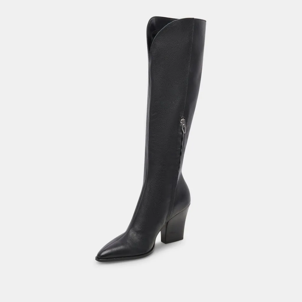DOLCE VITA Boots & Booties*Rocky Boots Black Leather