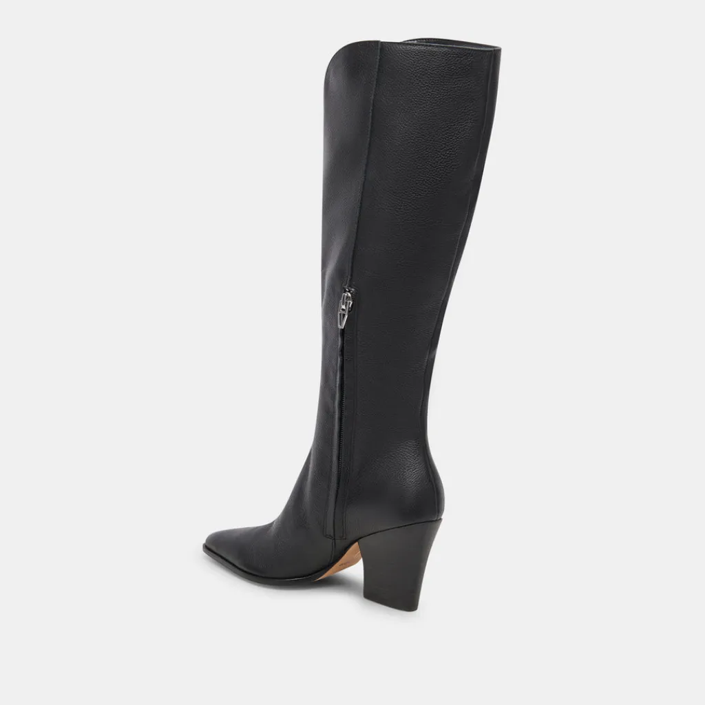 DOLCE VITA Boots & Booties*Rocky Boots Black Leather