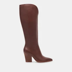 DOLCE VITA Boots & Booties*Rocky Boots Chocolate Leather