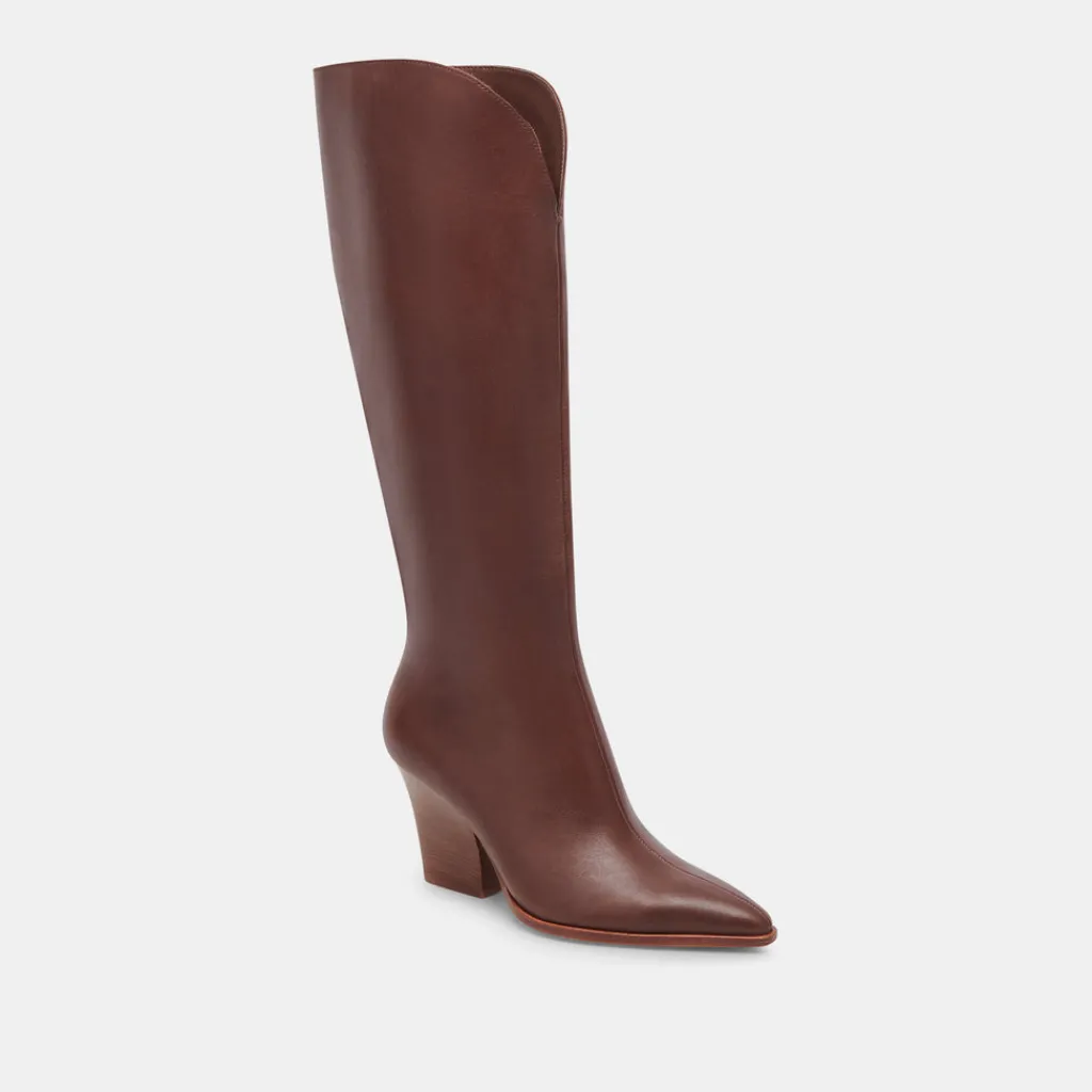 DOLCE VITA Boots & Booties*Rocky Boots Chocolate Leather