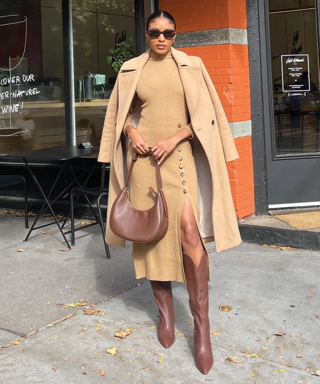 DOLCE VITA Boots & Booties*Rocky Boots Chocolate Leather
